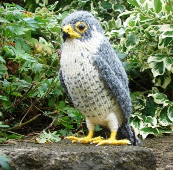 peregrine falcon plush toy