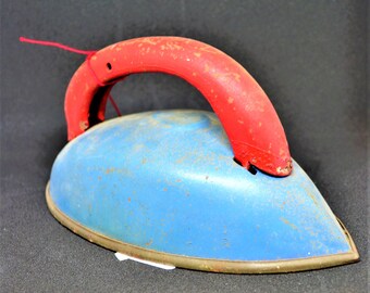 Vintage Child's Toy Iron