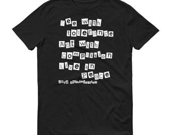 Zero Discrimination Tshirt For Supporters Of Diversity