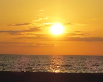 Sunset on the Beach