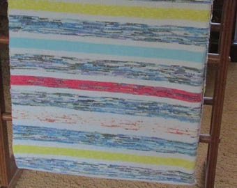Vintage HAND WOVEN BLANKET