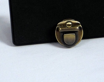 Purse Thumb Lock Dr.s Bag Purse Closure Bag Fastener Twistlock Substitute Ready to Ship from MeiMei Supplies