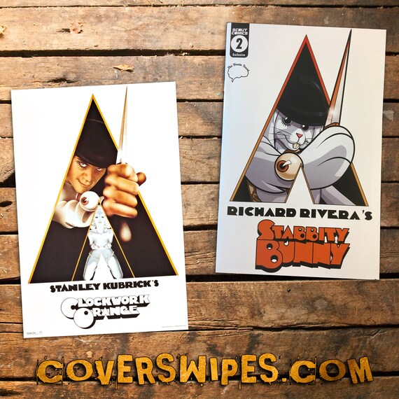 Stabbity Bunny #2 Clockwork Swipe