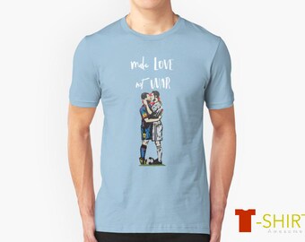 Make love not war | Etsy