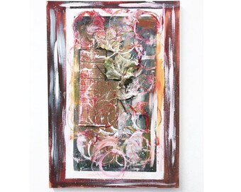 Autumn - Original Painting on Canvas