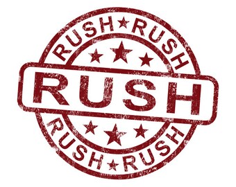 Pre-Approved Rush Service