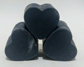 Lavender Activated Charcoal Cold Process Soap