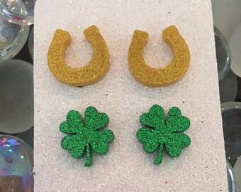 Lucky Charms Stud Earrings