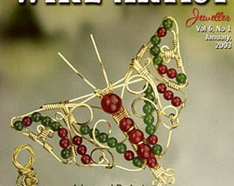 Wire art jewelry | Etsy