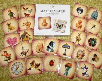 NEW! Unashamedly Vintage Memory Cards. Brand new. Self published.