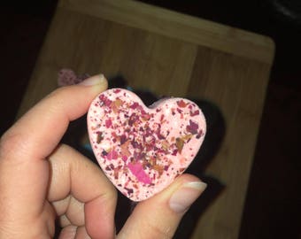 Mini Heart Bath Bomb | Heart | Party Favor | Shower Favor | Gift