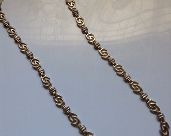 Vintage Oscar de la Renta necklace