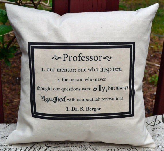 Teachers Gift Mentor Gift Professor Gift Preschool Teacher