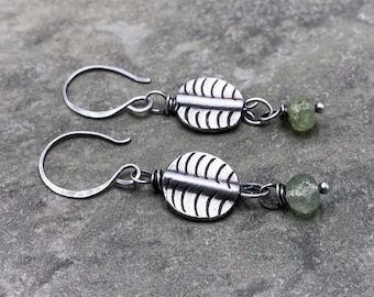 Botanica - Hilltribe Fine and Sterling Silver Earrings