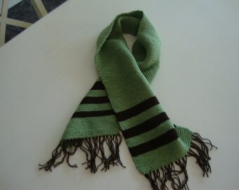 Hand Knitted Scarf Winter Wrap Neck Warmer