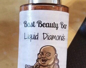 Bronzed Buddha Liquid Diamonds