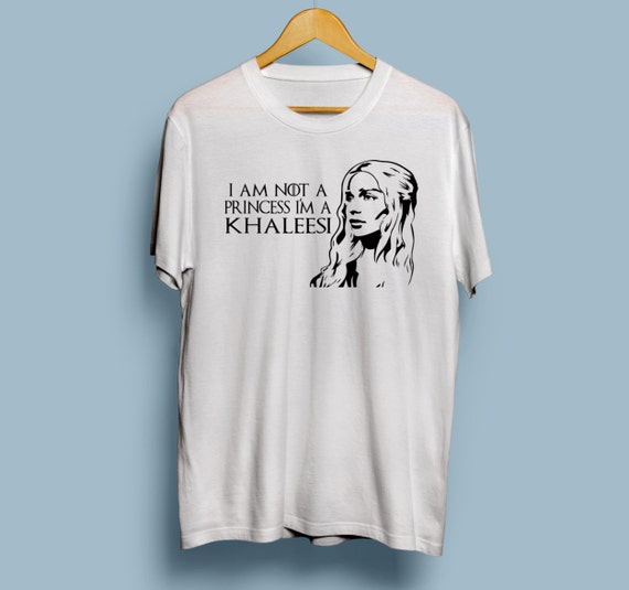 Game of Thrones Khaleesi T-Shirt S-4XL Available
