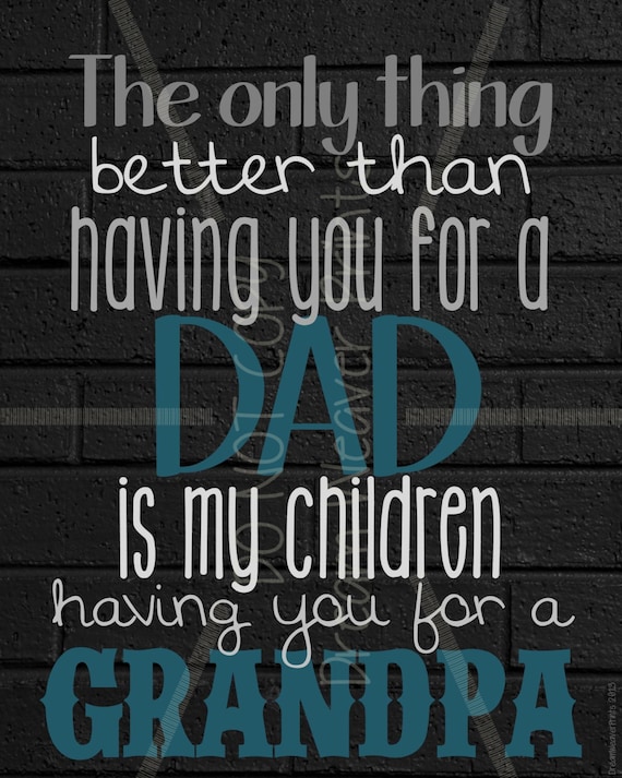 Download Items similar to Father's Day printable subway print art ...