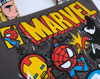 Avengers Tote Bag: Superheroes, Comic Books.