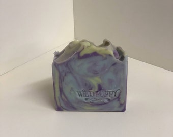 Lavender Herb Soap / Artisan Soap / Handmade Soap / Soap / Cold Process Soap