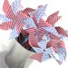 Train Birthday Party favor, Pixy Stick Pinwheels favor - retro vintage train, train baby shower, vintage train party, train party favor