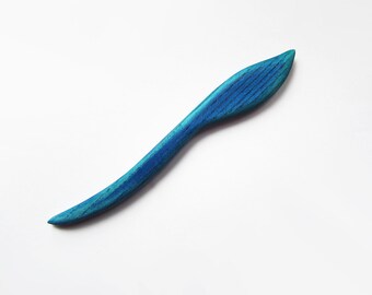 Wooden Hair Stick, hair stick wood, hairstick, hair stick leaf, hair pin wood, hair stick, hair pin, wood, wooden pin, haarschmuck
