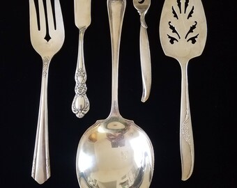 Vintage Serving Pieces lot 5