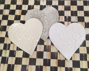 Handmade Ceramic Heart Dish