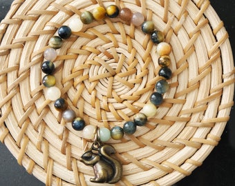 Stretchy Bohemian Beaded Bracelet