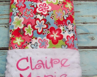 Blanket, Baby Gift, Baby Shower Gift, Personalized Baby Blanket, Baby Blanket, Boy Blanket, Girl Blanket, Minky Blanket, Embroidered Blanket