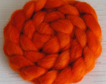 SALE Devon Top Wool Roving - Handpainted Roving Fiber for Spinning and Felting