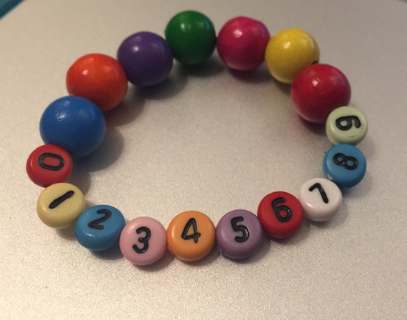 items-similar-to-custom-telephone-number-bracelet-child-phone-number