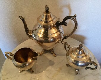Wm rogers teapot | Etsy Wm rogers teapot | Etsy