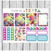Weekly sticker set - pixels and pieces - planner stickers