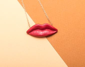 M Kiss Necklace