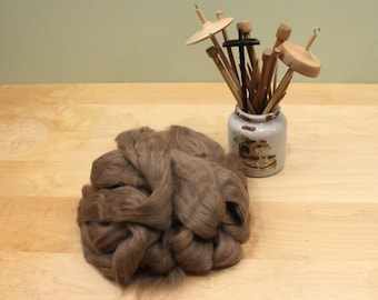 Baby Camel Roving - Undyed Spinning Fiber (4oz)