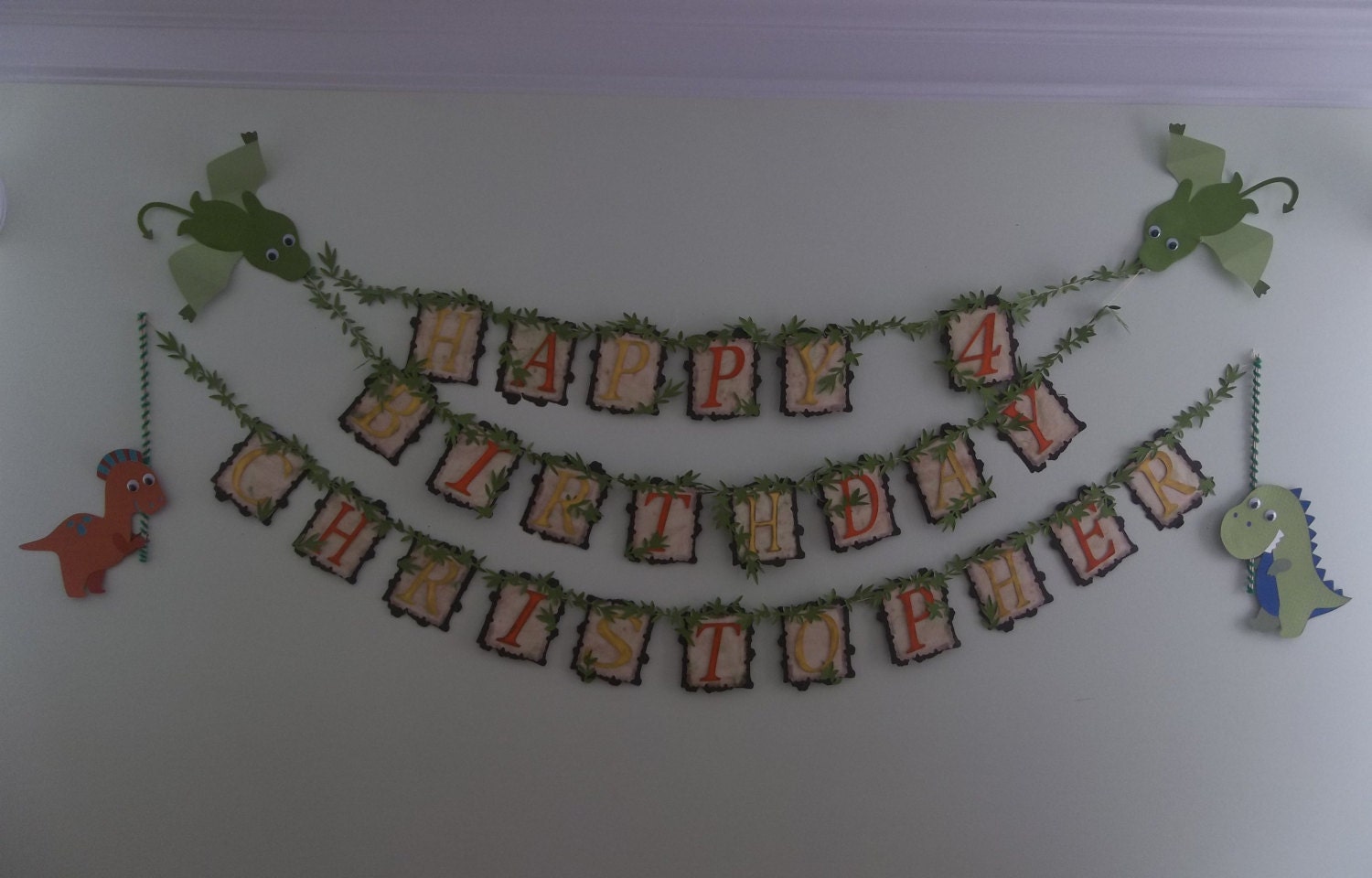 letreros de cumpleaños