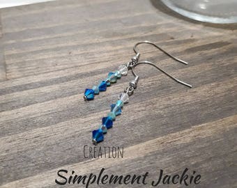 Earring, simple and delicate