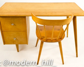 Paul McCobb Planner Group Desk and Chair