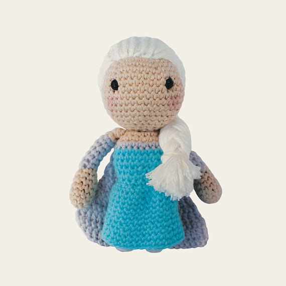 Elsa, Frozen - Disney Princess. Amigurumi Pattern PDF.