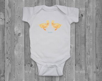 Baby Onesie - Quack