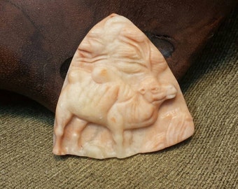 Sale #EarthDay ~ Camel in Yellow Jade