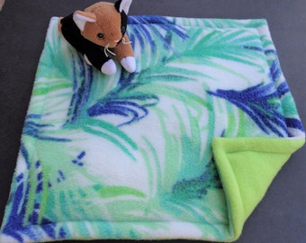 Cat Nap Mat Kitten Bed Catnip Pet Bedding Play Crate Gift Tropical; Refillable Organic Catnip