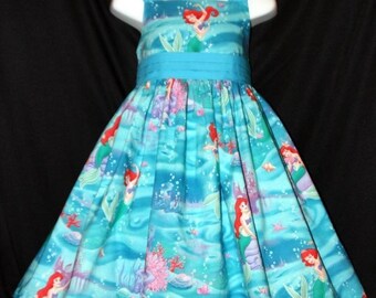 Disney ARIEL Sun Jumper Custom Sz Daisy Kingdom LAST ONE