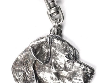 NEW, Labrador Retriever, dog keyring, key holder, limited edition, ArtDog