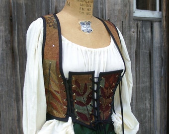 Off White cotton gauze peasant blouse shirt chemise for renaissance medieval faire gypsy pirate -ready to ship-