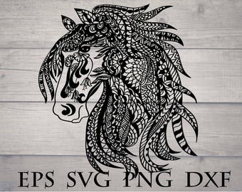 Free Free 65 Cricut Mandala Horse Svg SVG PNG EPS DXF File