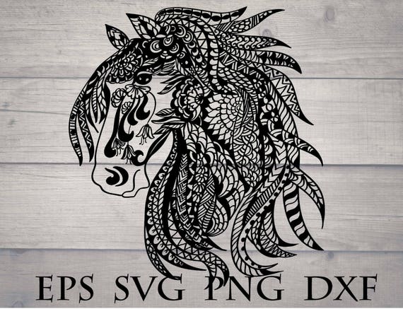 Free Free Mandala Horse Svg 407 SVG PNG EPS DXF File