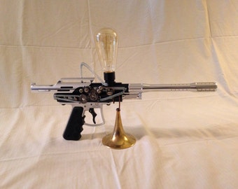 Steampunk Gun, Ray Gun, Prop Gun, Blaster, Pistol