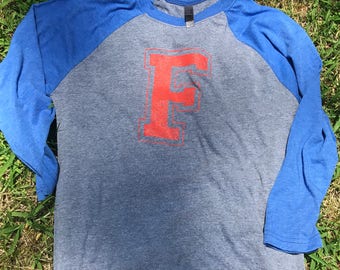 University of Florida 3/4 sleeve raglan